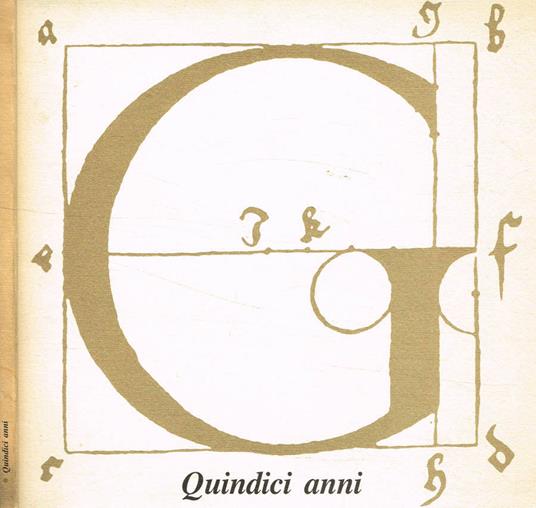 Quidici anni - copertina