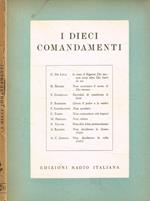 I dieci comandamenti