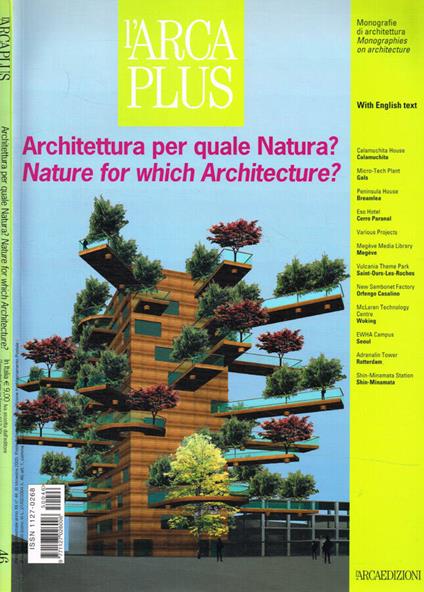 L' arca plus. Monografie di architettura n.46 - copertina