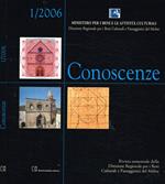 Conoscenze. Rivista semestrale a carattere scientifico, anno III, n.1/2006