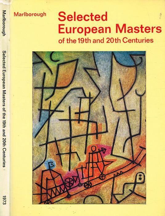 Selected european masters of the 19th and 20th centuries - copertina