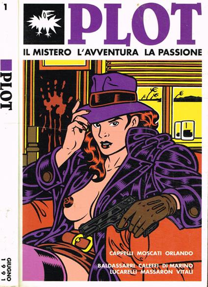 Plot. Bimestrale n.1, giugno 1991 - copertina