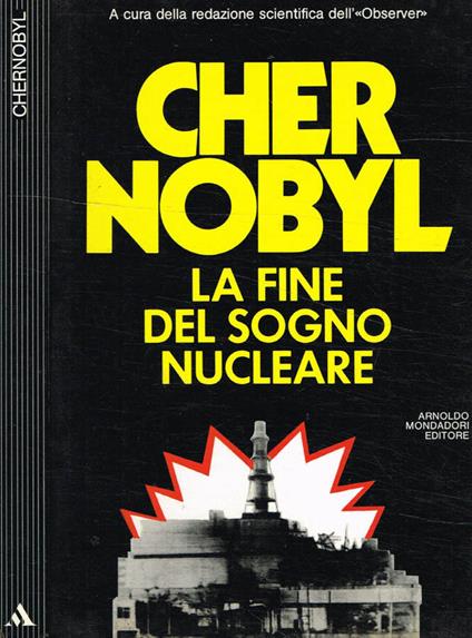 Chernobyl: la fine del sogno nucleare - copertina