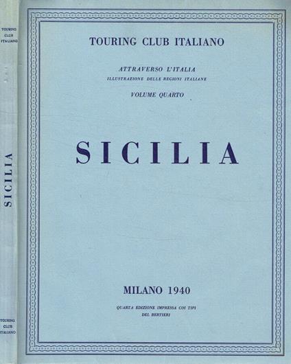Sicilia - copertina