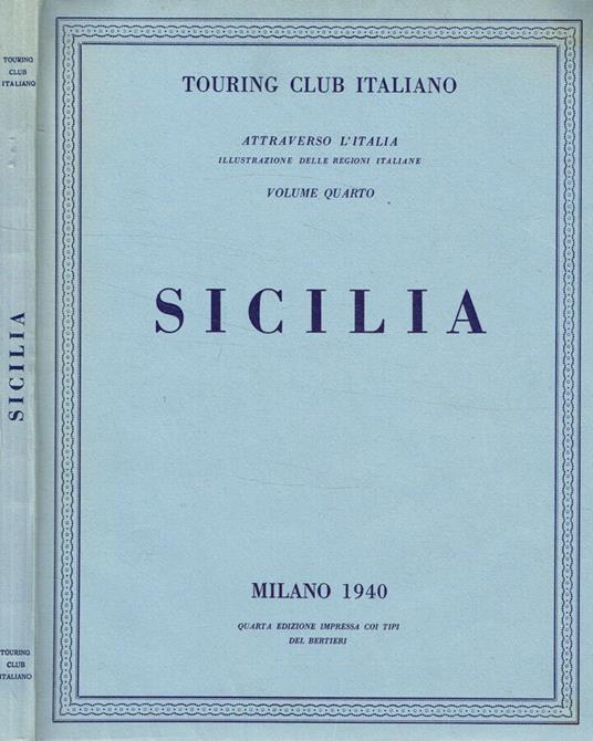 Sicilia - copertina