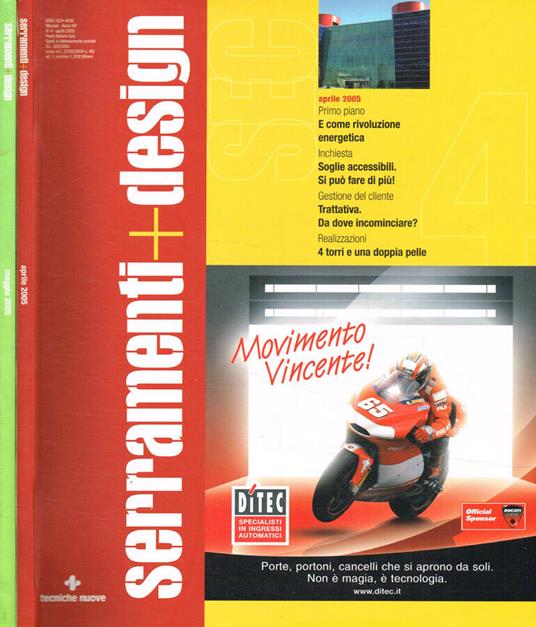 Serramenti+Design N.4, 5, anno 2005 - copertina