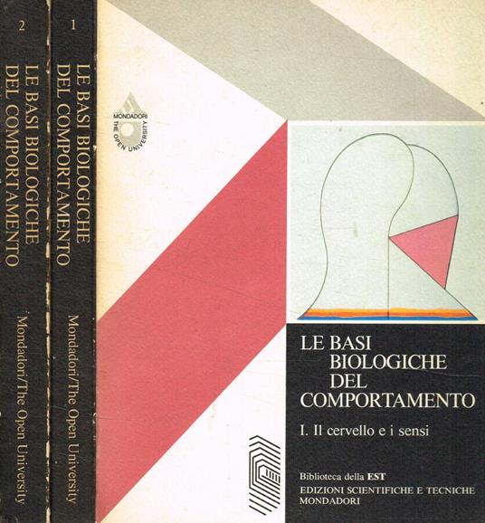 Le basi biologiche del comportamento. 2Voll - copertina