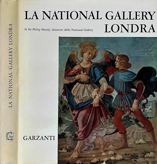 La National Gallery di Londra - Philip Hendy - copertina