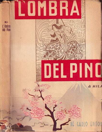 L' ombra del pino - Guido Milanesi - copertina