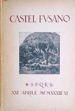 Il parco di Castel Fusano
