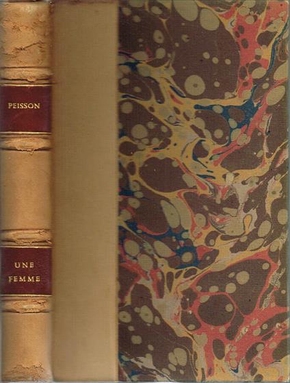 Une femme - Édouard Peisson - copertina