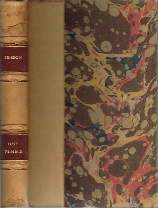 Une femme - Édouard Peisson - copertina