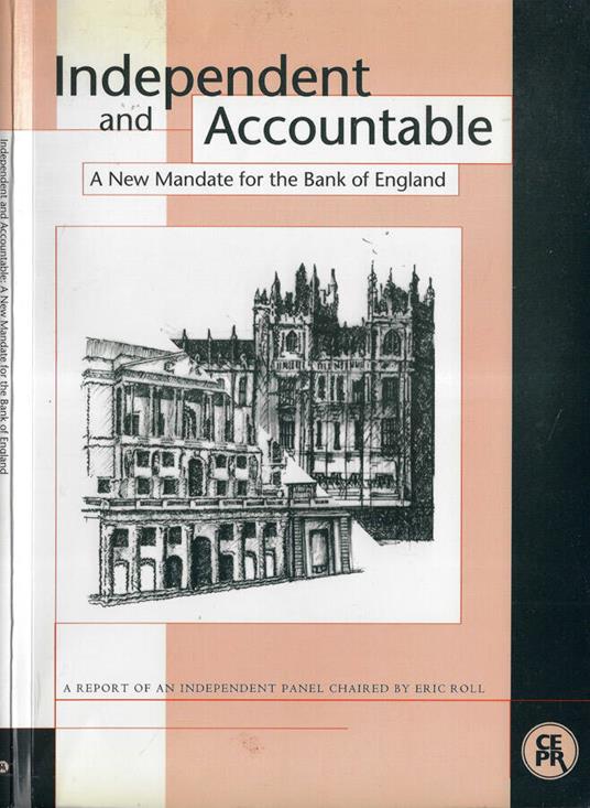 Independent and accountable - Erich Roll - copertina
