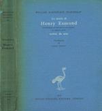 La storia di Henry Esmond colonnello al servizio di sua maestà la regina Anna scritta da esso