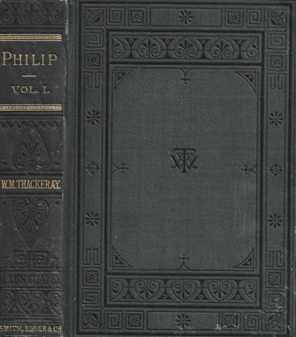 The Adventures of Philip on his Way Throgh the World - William M. Thackeray - copertina