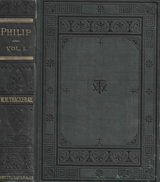 The Adventures of Philip on his Way Throgh the World - William M. Thackeray - copertina