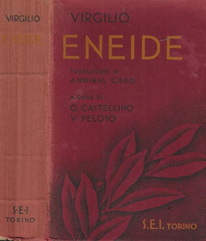 Eneide - Publio Virgilio Marone - copertina
