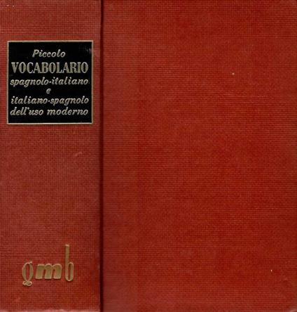Piccolo Vocabolario - copertina