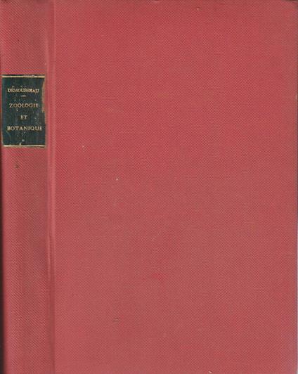 Zoologie et botanique - copertina