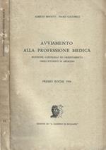 Avviamento alla professione medica