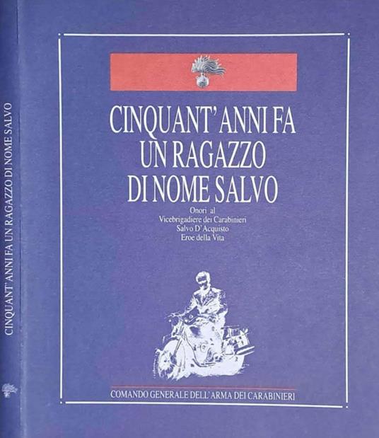 Cinquant'anni fa un ragazzo di nome Salvo - copertina