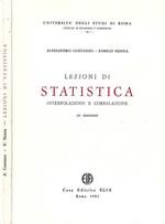 Lezioni di Statistica