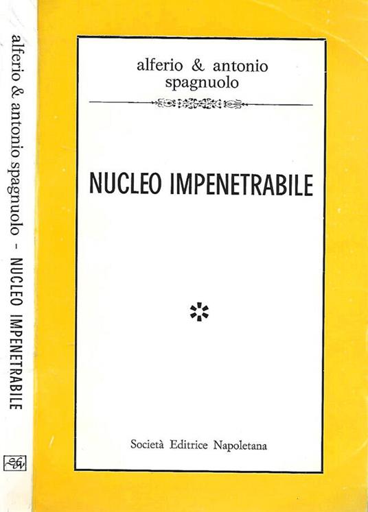 Nucleo impenetrabile - copertina