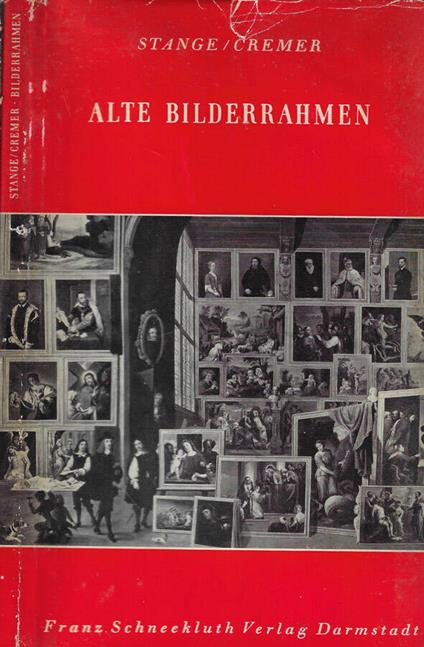 Alte Bilderrahmen - copertina
