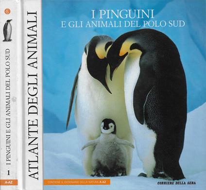 I pinguini e gli animali del Polo Sud - copertina
