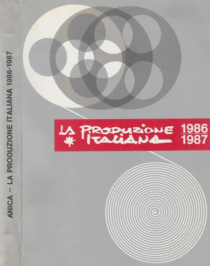 La produzione italiana 1986 - 1987 - copertina