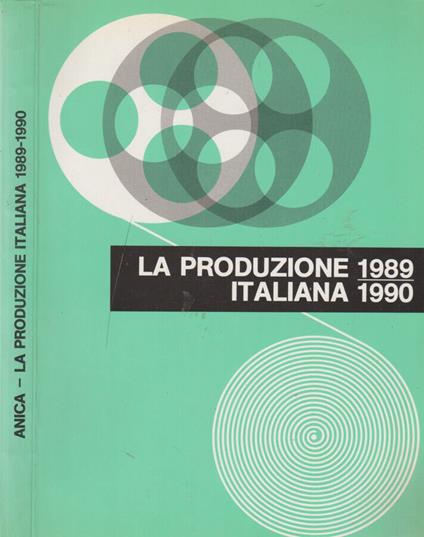 La produzione italiana 1989 - 1990 - copertina