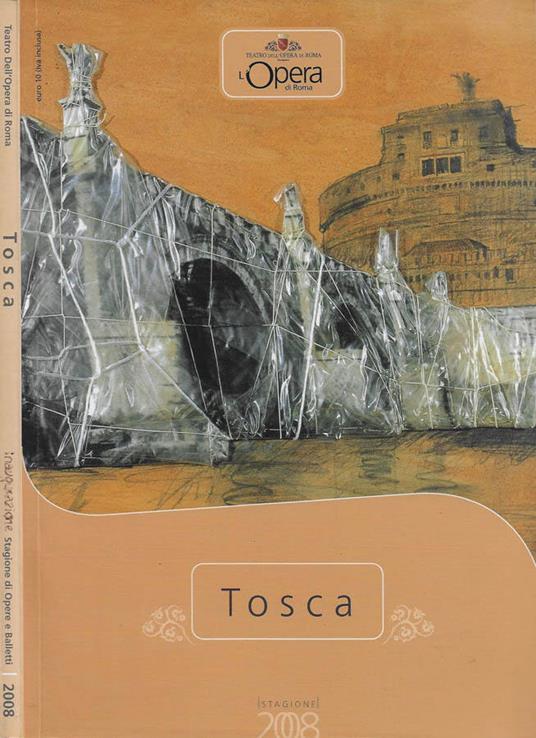 Tosca - copertina