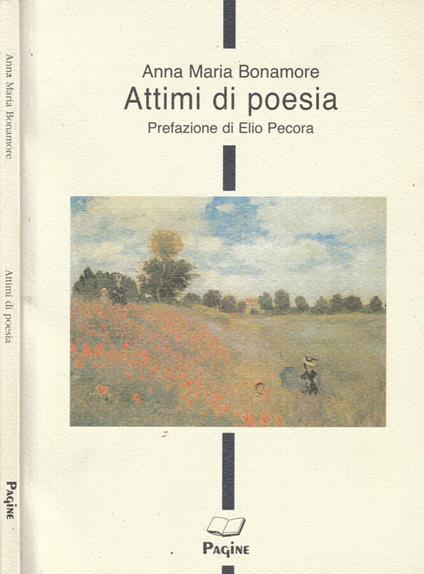 Attimi di poesia - copertina