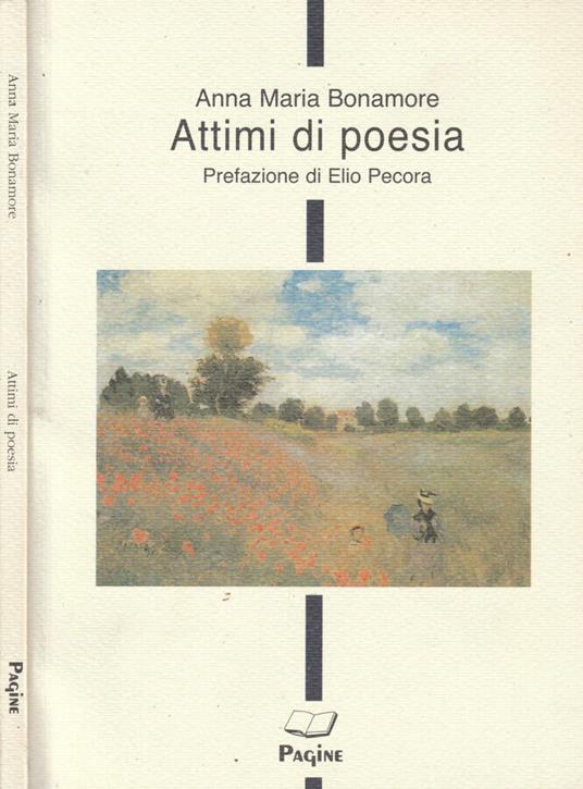 Attimi di poesia - copertina