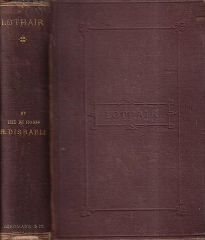 Lothair - copertina