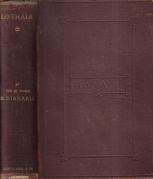 Lothair - copertina