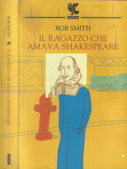 Il ragazzo che amava Shakespare - copertina