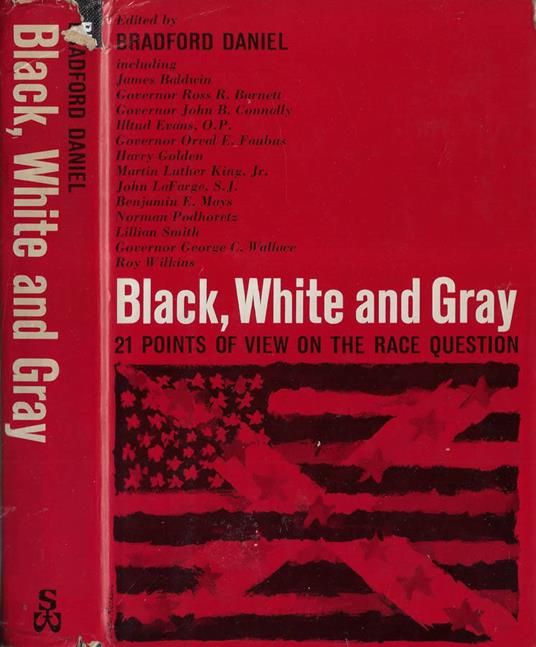 Balck, white and gray - copertina