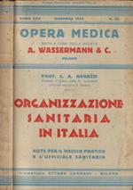 Organizzazione sanitaria in Italia