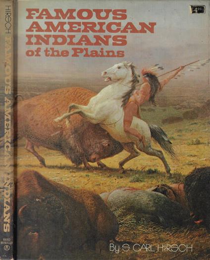 Famous american indians of the plains - copertina