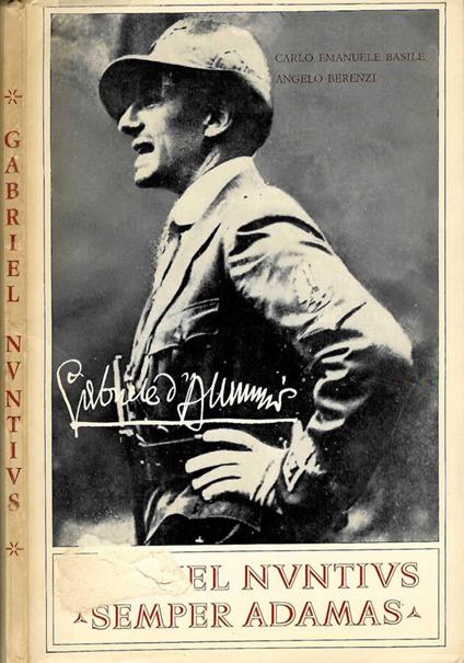 Gabriel Nuntius " Semper Adamas " - copertina