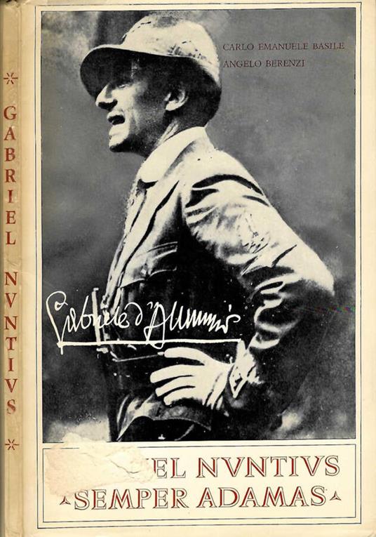 Gabriel Nuntius " Semper Adamas " - copertina