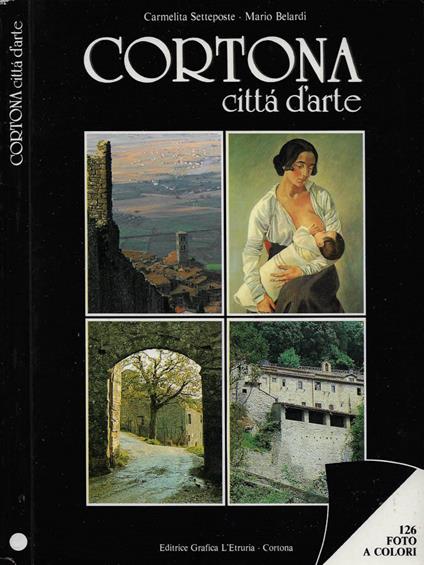 Cortona: città d'arte - copertina