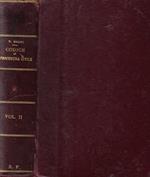 Codice di procedura civile del Regno d'Italia Vol. II: dall'articolo 465 all'articolo 950
