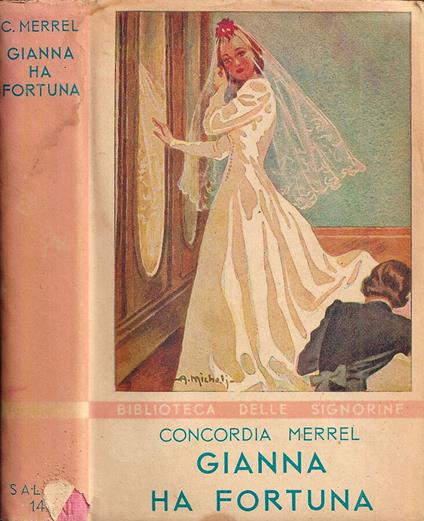 Gianna ha fortuna - copertina