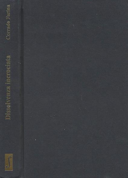 Dissolvenza incrociata - copertina