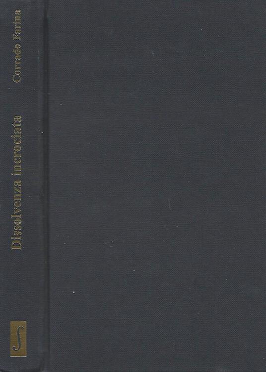 Dissolvenza incrociata - copertina