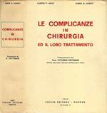 Le complicanze in chirurgia ed il loro trattamento