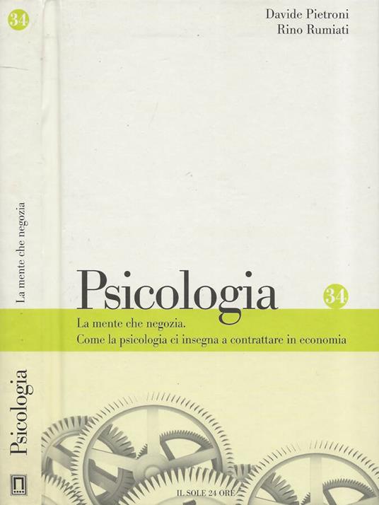La mente che negozia - copertina