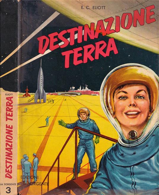 Destinazione terra - copertina